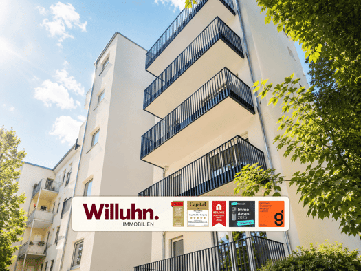 Wohnung zur Miete 588 € 1 Zimmer 37 m² 1. Geschoss frei ab 15.10.2026 Volkmarsdorf Ost 04315