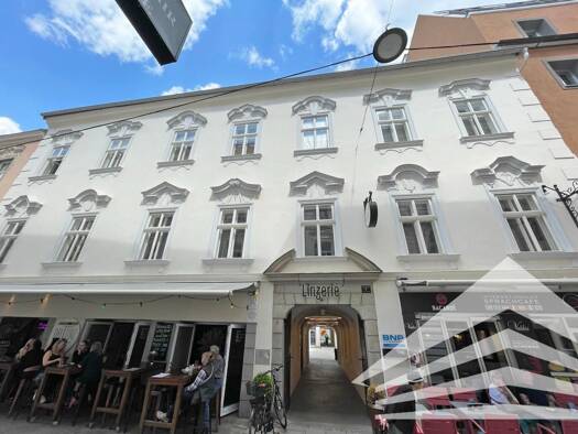 Wohnung zur Miete 586 € 2,5 Zimmer 68,5 m² 2. Geschoss Herrenstraße 7 Linz Linz 4020