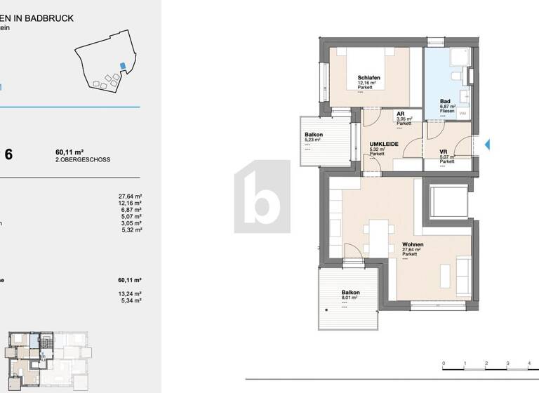 Wohnung zum Kauf 362.000 € 2 Zimmer 60 m² Bad Gastein 5640
