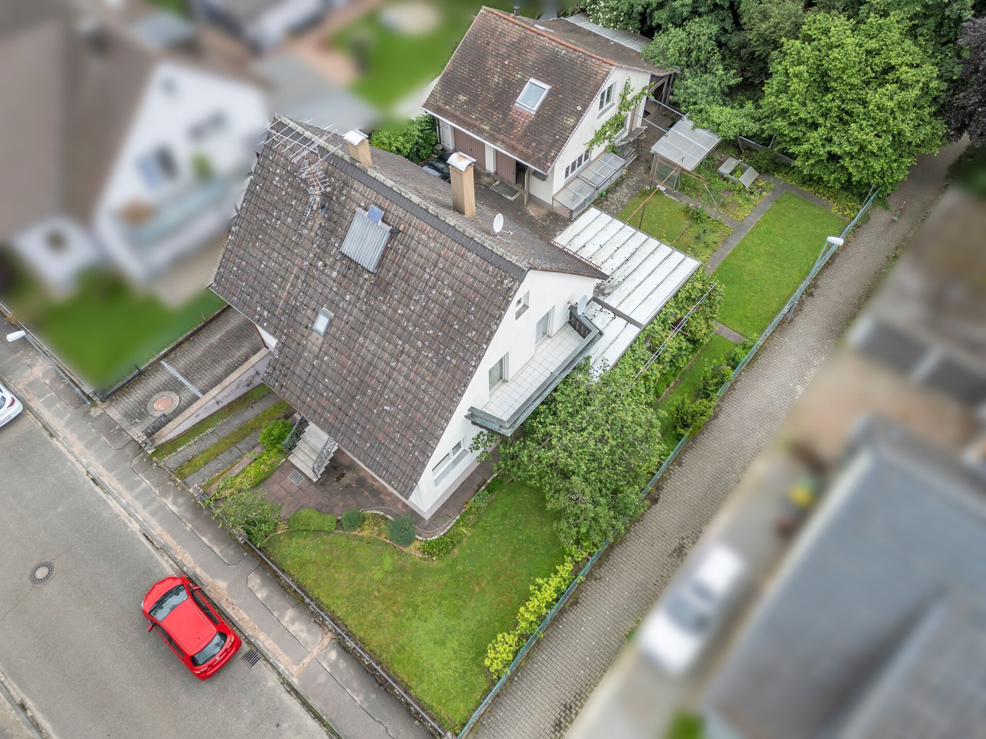 Mehrfamilienhaus zum Kauf 595.000 € 7 Zimmer 148 m²<br/>Wohnfläche 641 m²<br/>Grundstück Kuppenheim Kuppenheim 76456