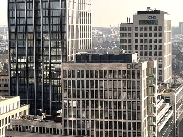 Bürogebäude zur Miete provisionsfrei 29,50 € 606,6 m² Bürofläche Altstadt Frankfurt am Main 60311