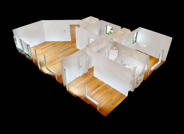 Wohnung zum Kauf 280.000 € 3 Zimmer 88,6 m² 1. Geschoss frei ab sofort Nieder-Liebersbach Birkenau 69488