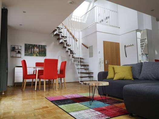 Maisonette zur Miete 695 € 1 Zimmer 51 m² Geschoss -4/4 frei ab 01.08.2026 St Johannis Nürnberg 90419