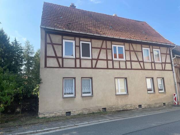 Bauernhaus zum Kauf 45.000 € 5 Zimmer 72,6 m² 717 m² Grundstück Bruchstedt 99955