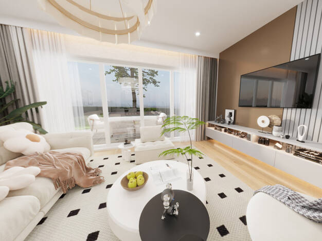 Wohnung zum Kauf - Erstbezug provisionsfrei 512.260 € 3 Zimmer 98,7 m² EG frei ab 01.12.2026 Öschelbronn Niefern-Öschelbronn / Öschelbronn 75223