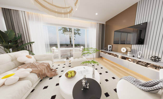 Wohnung zum Kauf - Neubau provisionsfrei 512.260 € 3 Zimmer 98,7 m² EG frei ab 01.12.2026 Öschelbronn Niefern-Öschelbronn / Öschelbronn 75223