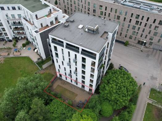Wohnung zum Kauf 426.300 € 4 Zimmer 87,6 m² 1. Geschoss Gaffelschonerweg 5 Stadtmitte Mitte 18055