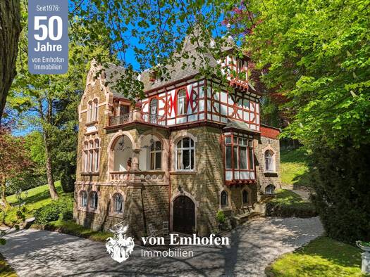 Einfamilienhaus zum Kauf 1.900.000 € 14 Zimmer 489 m² 6.500 m² Grundstück Bröl Hennef (Sieg) 53773