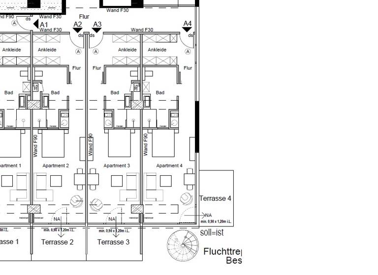 Studio zur Miete Wohnen auf Zeit 1.255 € 2 Zimmer 60 m²<br/>Wohnfläche Bad Waldliesborn Lippstadt 59556