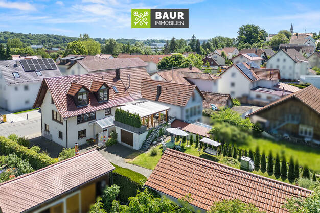 Doppelhaushälfte zum Kauf 369.000 € 7 Zimmer 190 m² 491 m² Grundstück Warthausen Warthausen 88447