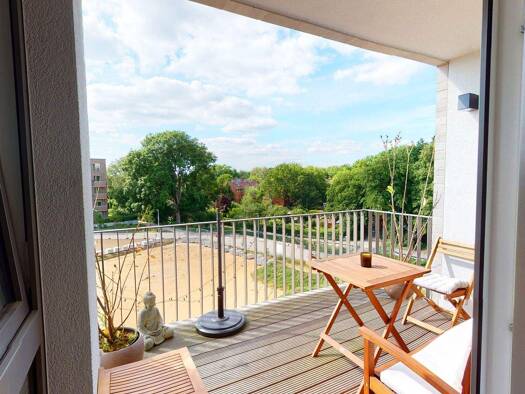 Wohnung zum Kauf provisionsfrei 499.500 € 2 Zimmer 68 m² 3. Geschoss Eppendorf Hamburg 22529