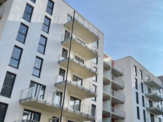 Wohnung zur Miete - Erstbezug 1.995 € 4 Zimmer 109,2 m² 1. Geschoss frei ab 01.02.2026 Brigitte-Frauendorf-Straße 40 Bockenheim Frankfurt am Main 60486