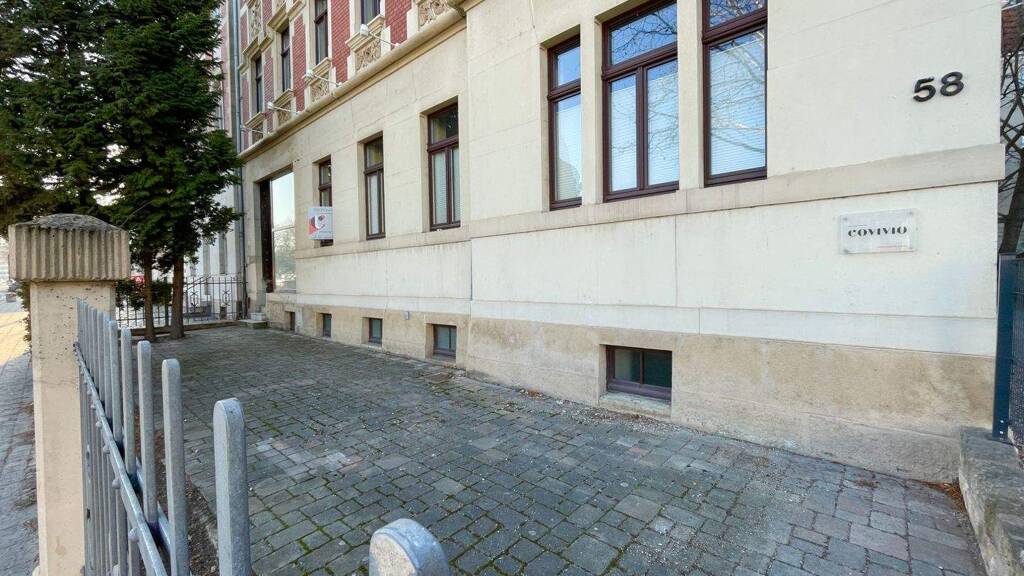 Wohnung zur Miete 611 € 1,5 Zimmer 72,8 m² EG Tharandter Str. 58 Löbtau-Süd Dresden 01159