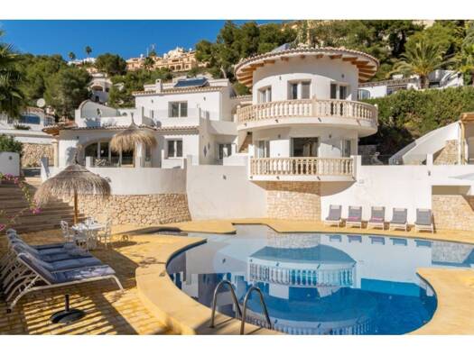 Chalet zum Kauf 1.099.000 € 5 Zimmer 201 m² 880 m² Grundstück Calle Benifayó 30 Teulada 03724