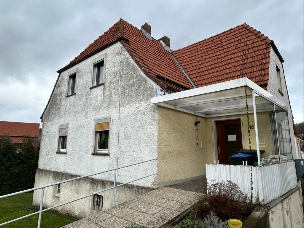 Einfamilienhaus zum Kauf 75.000 € 6 Zimmer 103 m²<br/>Wohnfläche 425 m²<br/>Grundstück ab sofort<br/>Verfügbarkeit Obergude Alheim 36211