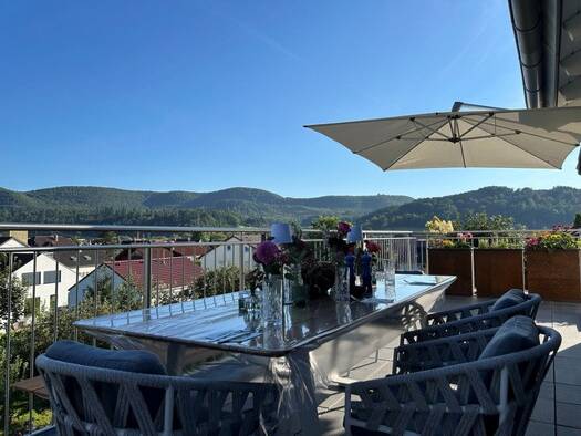 Penthouse zur Miete 1.200 € 3 Zimmer 84 m² Gingen an der Fils 73333