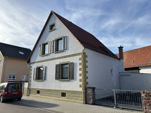 Einfamilienhaus zum Kauf 599.000 € 7 Zimmer 118 m² 936 m² Grundstück Spöck Stutensee / Spöck 76297