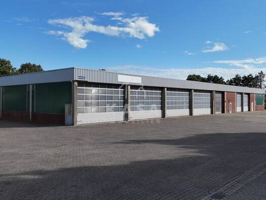 Lagerhalle zur Miete 7.000 € 144,9 m² Lagerfläche Leer Leer (Ostfriesland) 26789