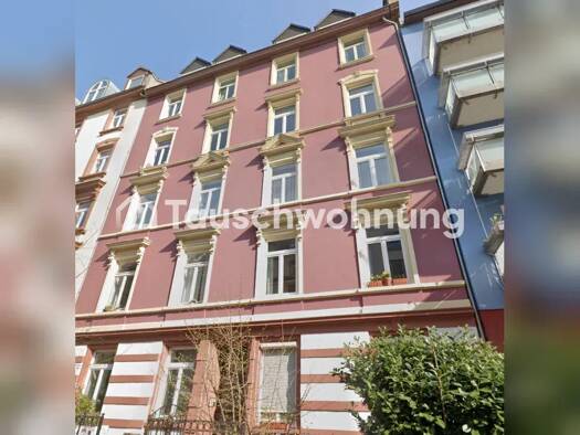Wohnung zur Miete Tauschwohnung 960 € 3 Zimmer 56 m² 3. Geschoss Nordend-Ost Innenstadt III 60316