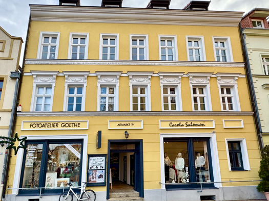 Laden zur Miete provisionsfrei 1.800 € 1 Zimmer 132 m² Verkaufsfläche Altmarkt 19 Mitte Cottbus 03046