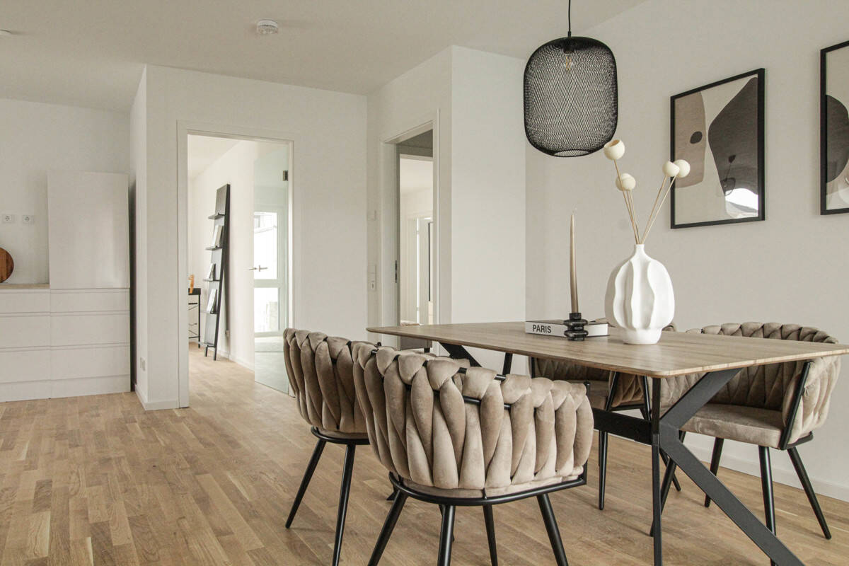 Neubau mit *Investorenpaket* - Sicheres Einkommen ohne Risiko! 2. Zi. Wohnung (Nr. 1) – Bremen – Vorschaubild 6
