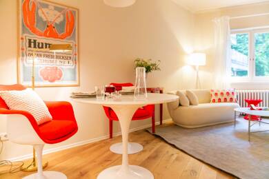 Wohnung zur Miete Wohnen auf Zeit 1.590 € 2 Zimmer 49 m² frei ab 01.08.2025 Winterhude Hamburg 22299