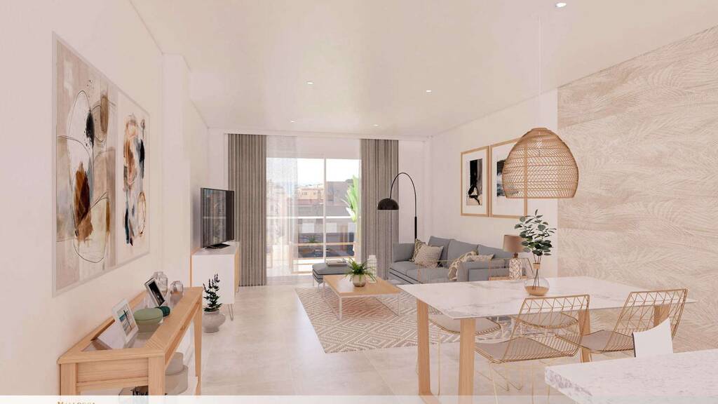 Wohnung zum Kauf - Erstbezug 450.000 € 4 Zimmer 106,6 m² 1. Geschoss Cala Ratjada 07590