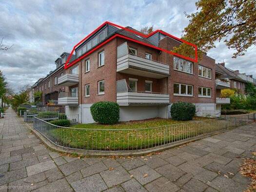 Wohnung zum Kauf 490.500 € 3,5 Zimmer 109 m² 3. Geschoss Schwachhausen Bremen 28209