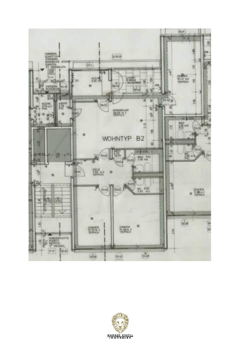 Wohnung zum Kauf 449.000 € 4 Zimmer 104 m²<br/>Wohnfläche 3.<br/>Geschoss Hall in Tirol 6060