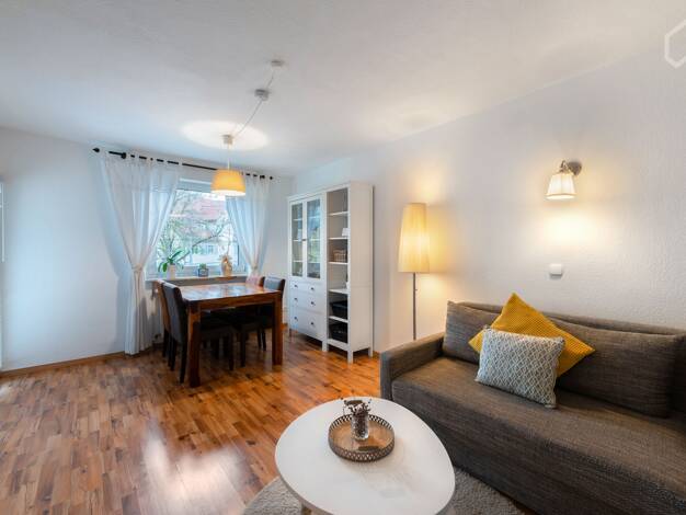 Wohnung zur Miete Wohnen auf Zeit 1.250 € 2 Zimmer 45 m² frei ab 01.05.2026 Süd Stuttgart 70199