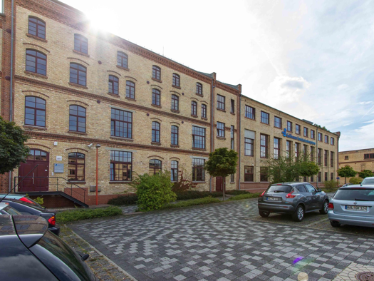 Büro zur Miete provisionsfrei 1.590 m² Bürofläche Innenstadt Halle (Saale) 06112