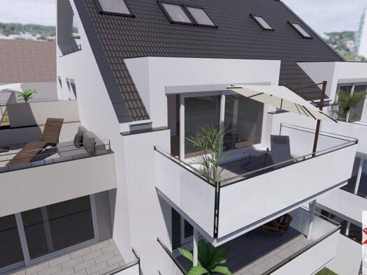 Wohnung zum Kauf - Neubau provisionsfrei 545.000 € 3 Zimmer 80 m² Mitte Sindelfingen 71063