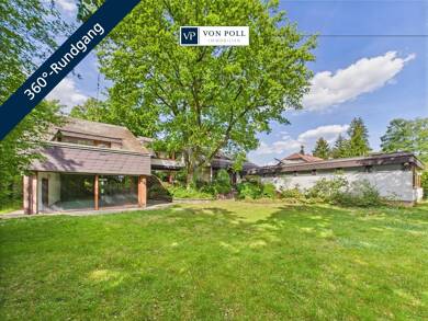 Villa zum Kauf 1.600.000 € 10 Zimmer 375 m² 1.930 m² Grundstück Rückersdorf Rückersdorf 90607