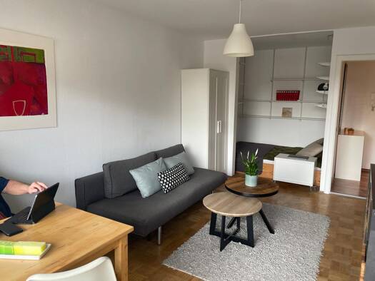 Studio zur Miete 1.100 € 1 Zimmer 34 m² Geschoss 1/3 frei ab 15.03.2026 Laim München 80689