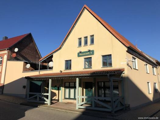 Terrassenwohnung zur Miete 480 € 2 Zimmer 74 m² 1. Geschoss frei ab sofort Neustadt 4 Kroppenstedt 39397
