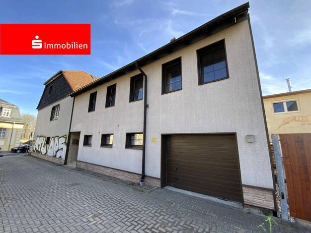 Mehrfamilienhaus zum Kauf 85.000 € 11 Zimmer 271 m² 270 m² Grundstück frei ab sofort Saalfeld Saalfeld 07318