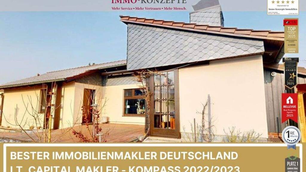 Bungalow zum Kauf 350.000 € 3 Zimmer 110 m² 634 m² Grundstück Birkenstr. 25b Warnitz Schwerin 19057