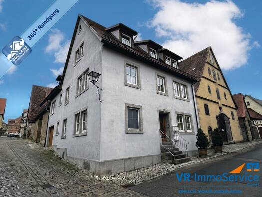Stadthaus zum Kauf 459.000 € 7 Zimmer 195 m² 134 m² Grundstück Rothenburg Rothenburg ob der Tauber 91541