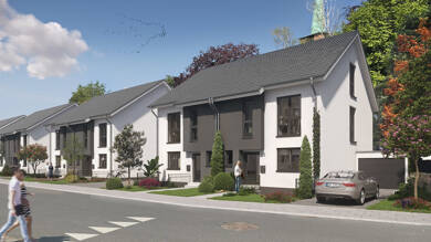 Doppelhaushälfte zum Kauf - Erstbezug provisionsfrei 459.900 € 6 Zimmer 170 m² 285 m² Grundstück Kenten Bergheim 50126