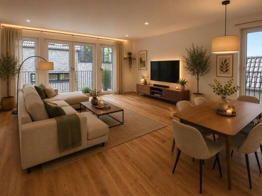 Wohnung zur Miete - Erstbezug 878 € 2 Zimmer 67,5 m² 1. Geschoss frei ab 01.08.2026 Hagener Straße 281a Kirchhörde Dortmund 44229
