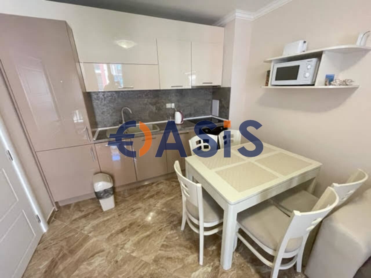 Studio zum Kauf provisionsfrei 120.000 € 2 Zimmer 61 m²<br/>Wohnfläche 3.<br/>Geschoss ul. Vit 1 Saint Vlas 8256