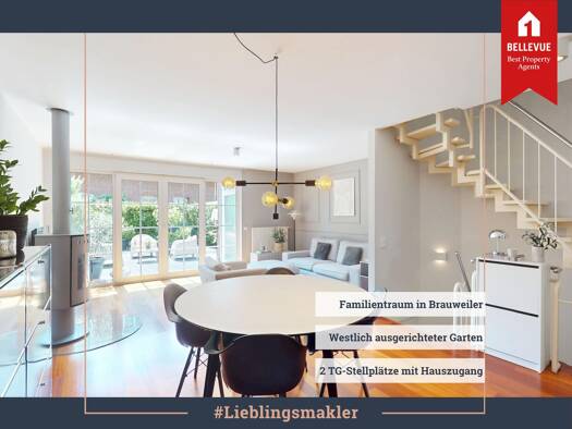 Reihenmittelhaus zum Kauf 699.000 € 5 Zimmer 134 m² 206,6 m² Grundstück Brauweiler Pulheim 50259