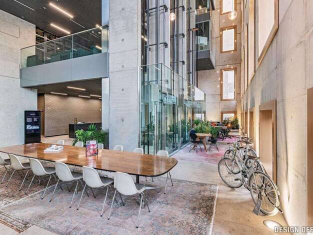 Bürofläche zur Miete provisionsfrei 15 m² Bürofläche teilbar ab 12 m² Friedrichstraße 56 Friedrichstadt Düsseldorf 40217
