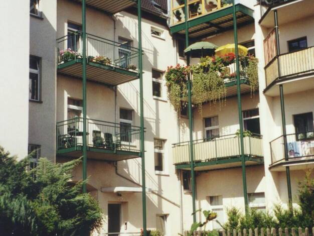 Wohnung zur Miete 690 € 4 Zimmer 104 m² 1. Geschoss Johannisstraße 27 Innenstadt Zwickau 08056