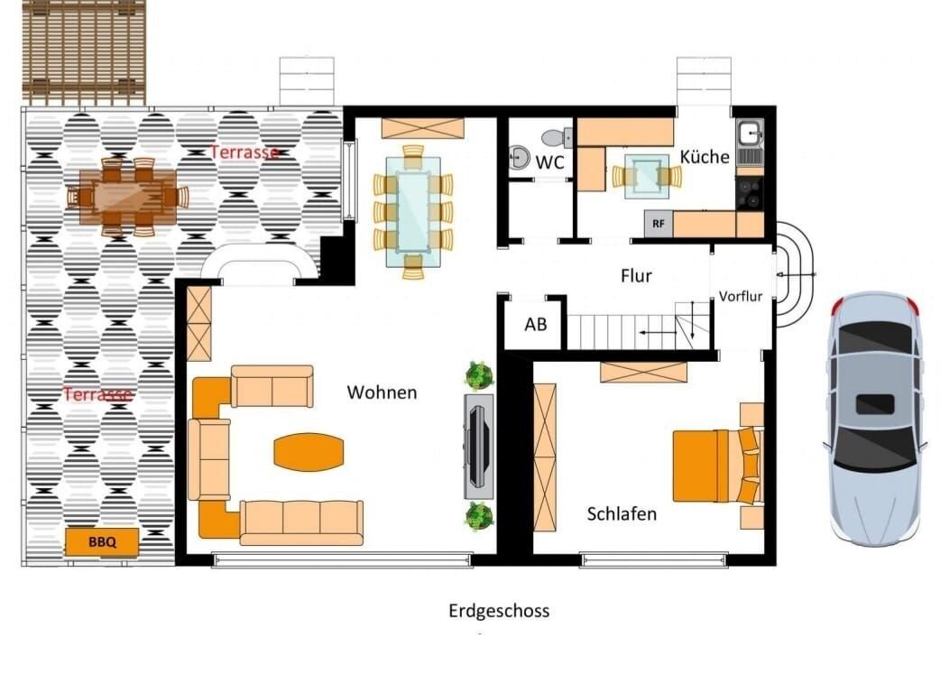 Einfamilienhaus zum Kauf 595.000 € 7 Zimmer 182 m²<br/>Wohnfläche 339 m²<br/>Grundstück Überruhr-Holthausen Essen 45277