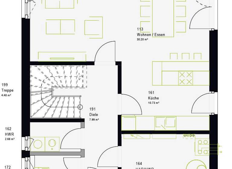 Einfamilienhaus zum Kauf - Erstbezug provisionsfrei 427.690 € 4 Zimmer 134 m² 511 m² Grundstück Gangelt 52538