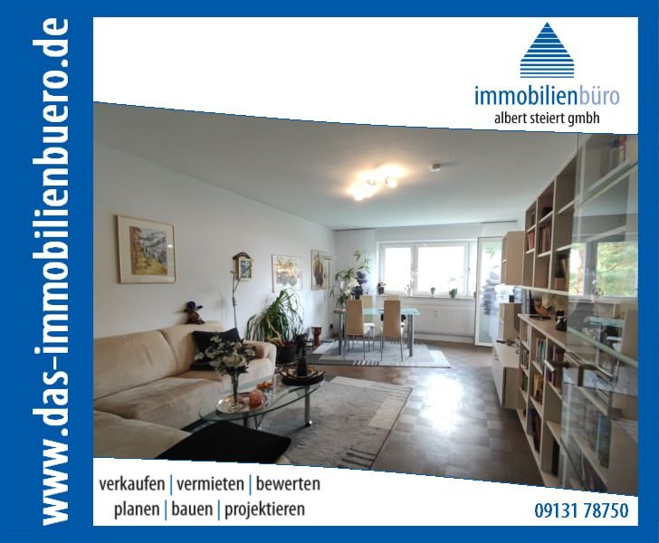 Wohnung zum Kauf 2 Zimmer 62 m²<br/>Wohnfläche Spardorf 91080