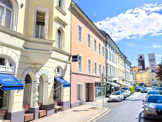 Büro zur Miete 300 € 2 Zimmer Innere Stadt Klagenfurt am Wörthersee 9020