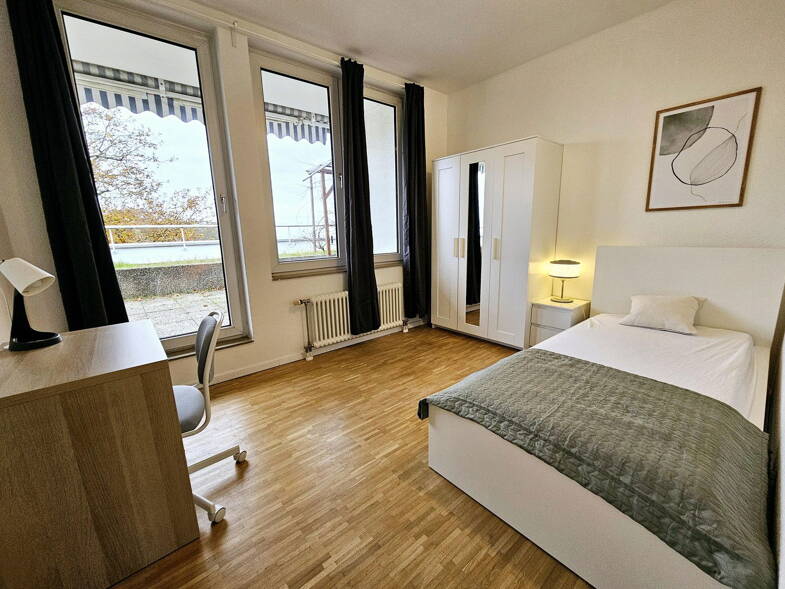 WG-Zimmer zur Miete Wohnen auf Zeit 510 € 60 m² 4. Geschoss Im Eichwald 18 Boxberg - Ost Heidelberg 69126