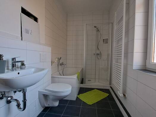 Wohnung zur Miete 390 € 2 Zimmer 60 m² Geschoss 1/2 frei ab sofort Kleiststraße 4 Thalheim/Erzgebirge 09380